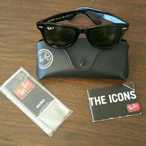 😎Ray-Ban Polarized Unisex Wayfarer Classic